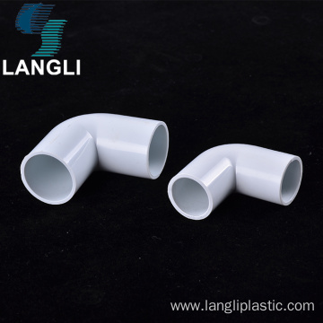 Saddle Clip Angle Elbow Pvc Electrical Pipe Fitting